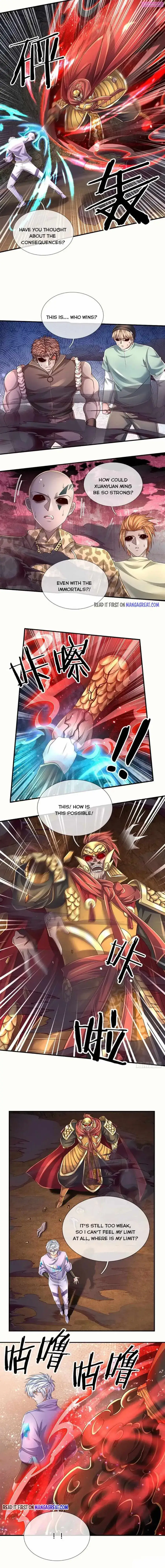 100,000 Levels Of Body Refining : All The Dogs I Raise Are The Emperor Zinmanga X Chapter 174 Page 2