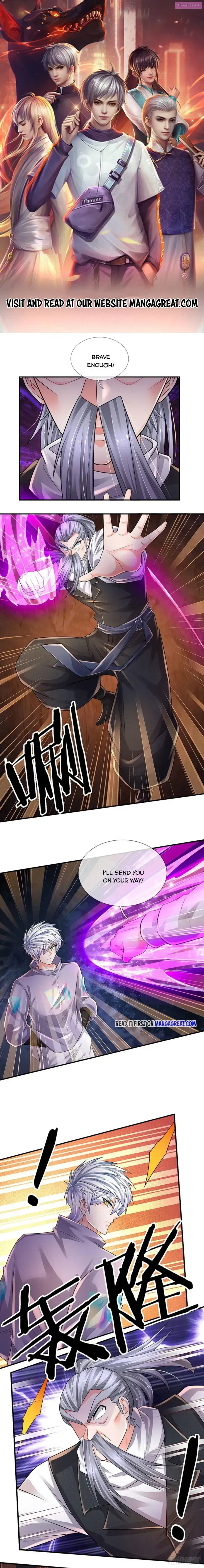 100,000 Levels Of Body Refining : All The Dogs I Raise Are The Emperor Zinmanga X Chapter 170 Page 1