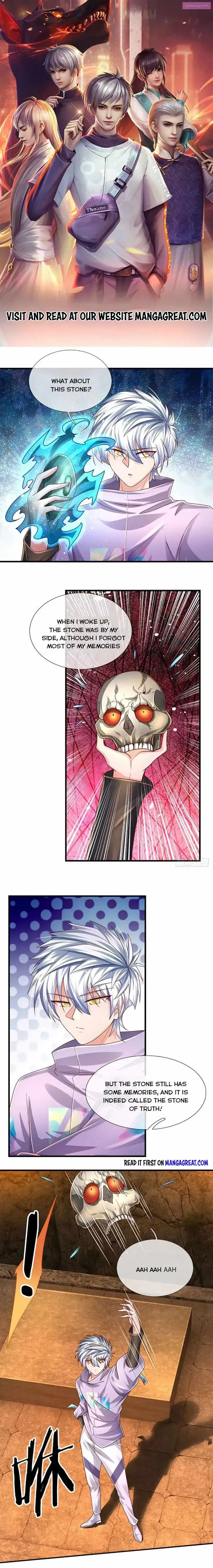 100,000 Levels Of Body Refining : All The Dogs I Raise Are The Emperor Zinmanga X Chapter 166 Page 1