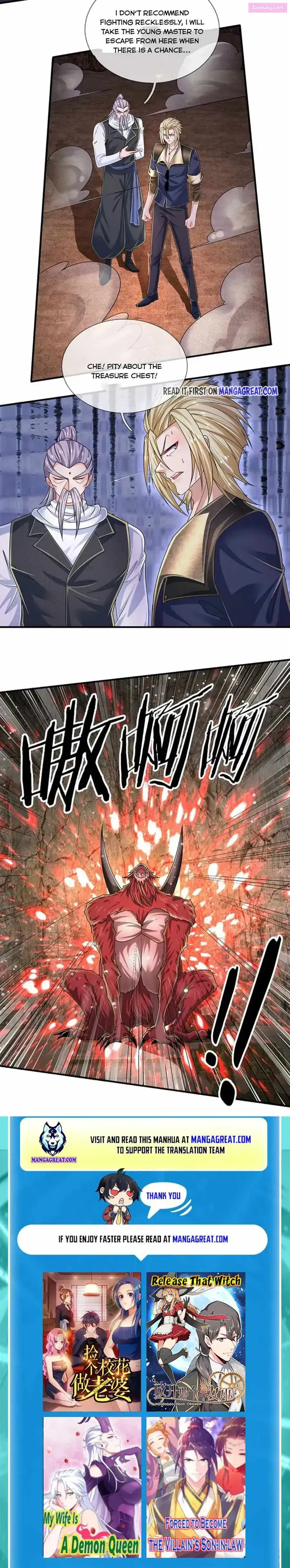 100,000 Levels Of Body Refining : All The Dogs I Raise Are The Emperor Zinmanga X Chapter 166 Page 6