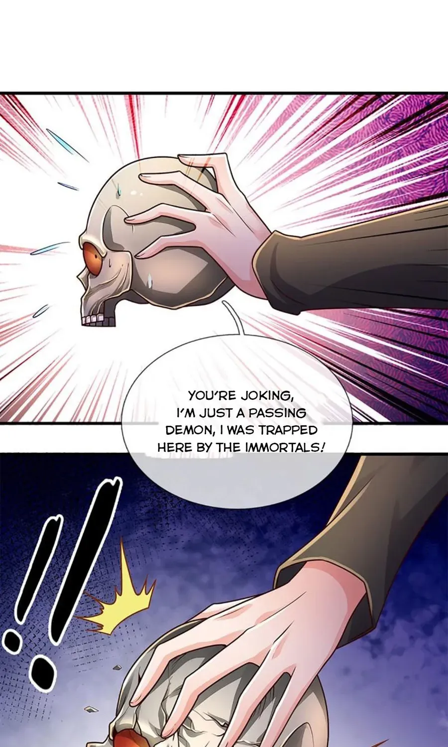 100,000 Levels Of Body Refining : All The Dogs I Raise Are The Emperor Zinmanga X Chapter 165 Page 36