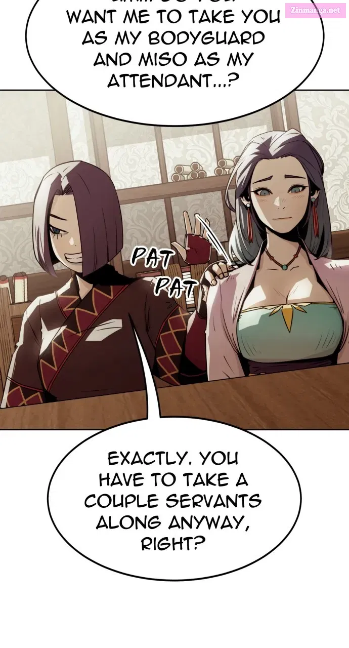 The Dang Clan’s Swordmaster HeirJust Wants a Normal Life Zinmanga X Chapter 31 Page 32