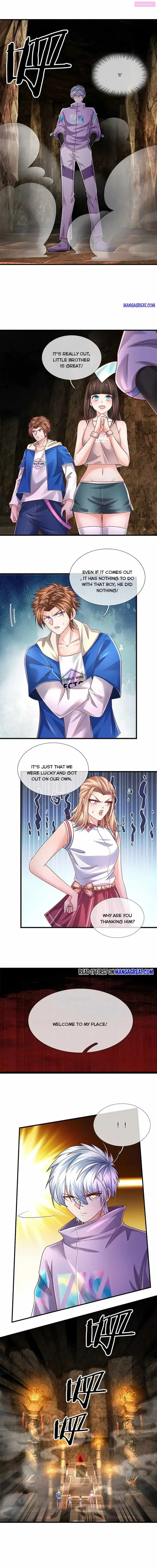 100,000 Levels Of Body Refining : All The Dogs I Raise Are The Emperor Zinmanga X Chapter 161 Page 2