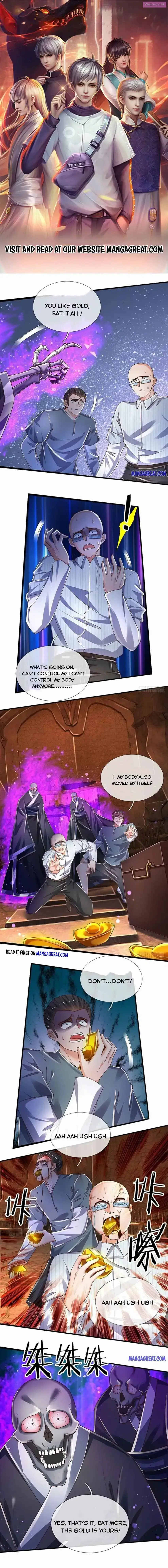 100,000 Levels Of Body Refining : All The Dogs I Raise Are The Emperor Zinmanga X Chapter 158 Page 1