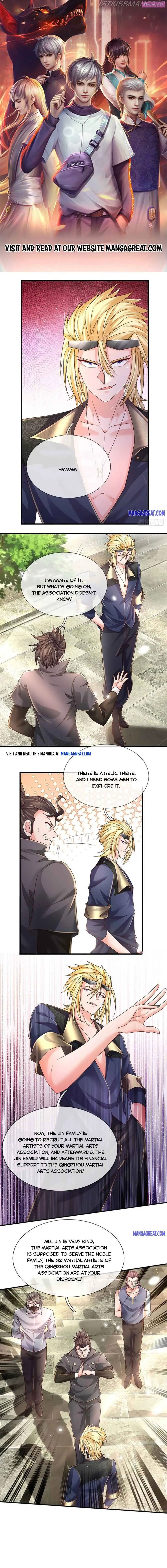 100,000 Levels Of Body Refining : All The Dogs I Raise Are The Emperor Zinmanga X Chapter 152 Page 1