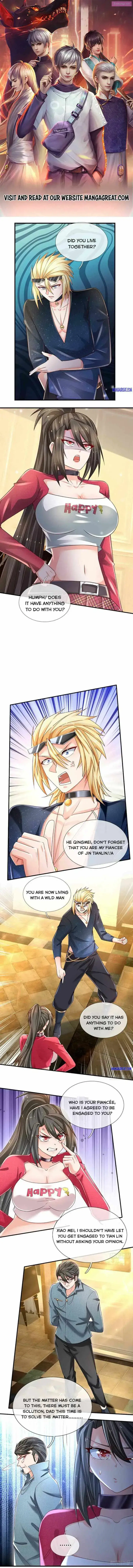 100,000 Levels Of Body Refining : All The Dogs I Raise Are The Emperor Zinmanga X Chapter 141 Page 1