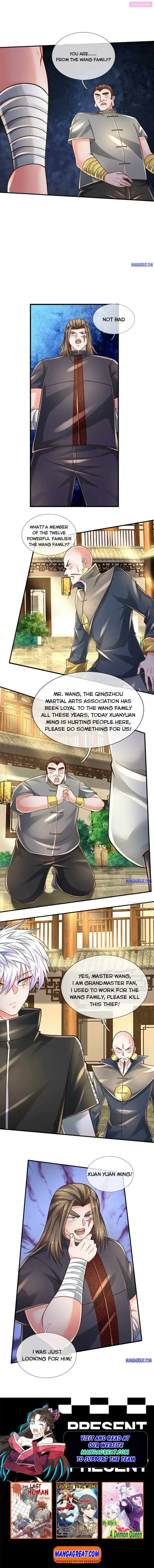 100,000 Levels Of Body Refining : All The Dogs I Raise Are The Emperor Zinmanga X Chapter 134 Page 5