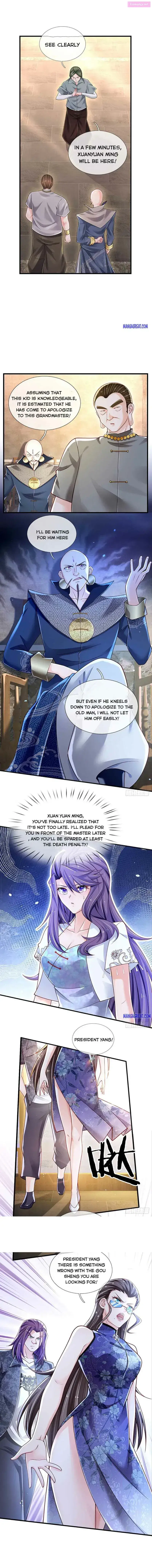 100,000 Levels Of Body Refining : All The Dogs I Raise Are The Emperor Zinmanga X Chapter 132 Page 2