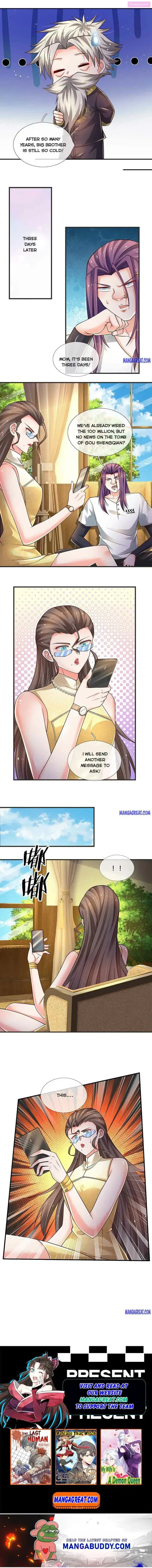 100,000 Levels Of Body Refining : All The Dogs I Raise Are The Emperor Zinmanga X Chapter 127 Page 5