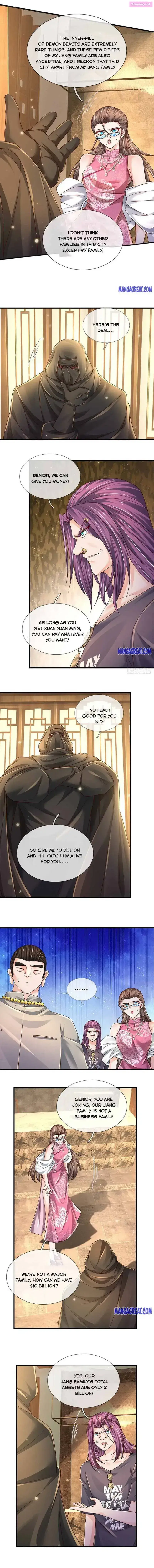 100,000 Levels Of Body Refining : All The Dogs I Raise Are The Emperor Zinmanga X Chapter 122 Page 2