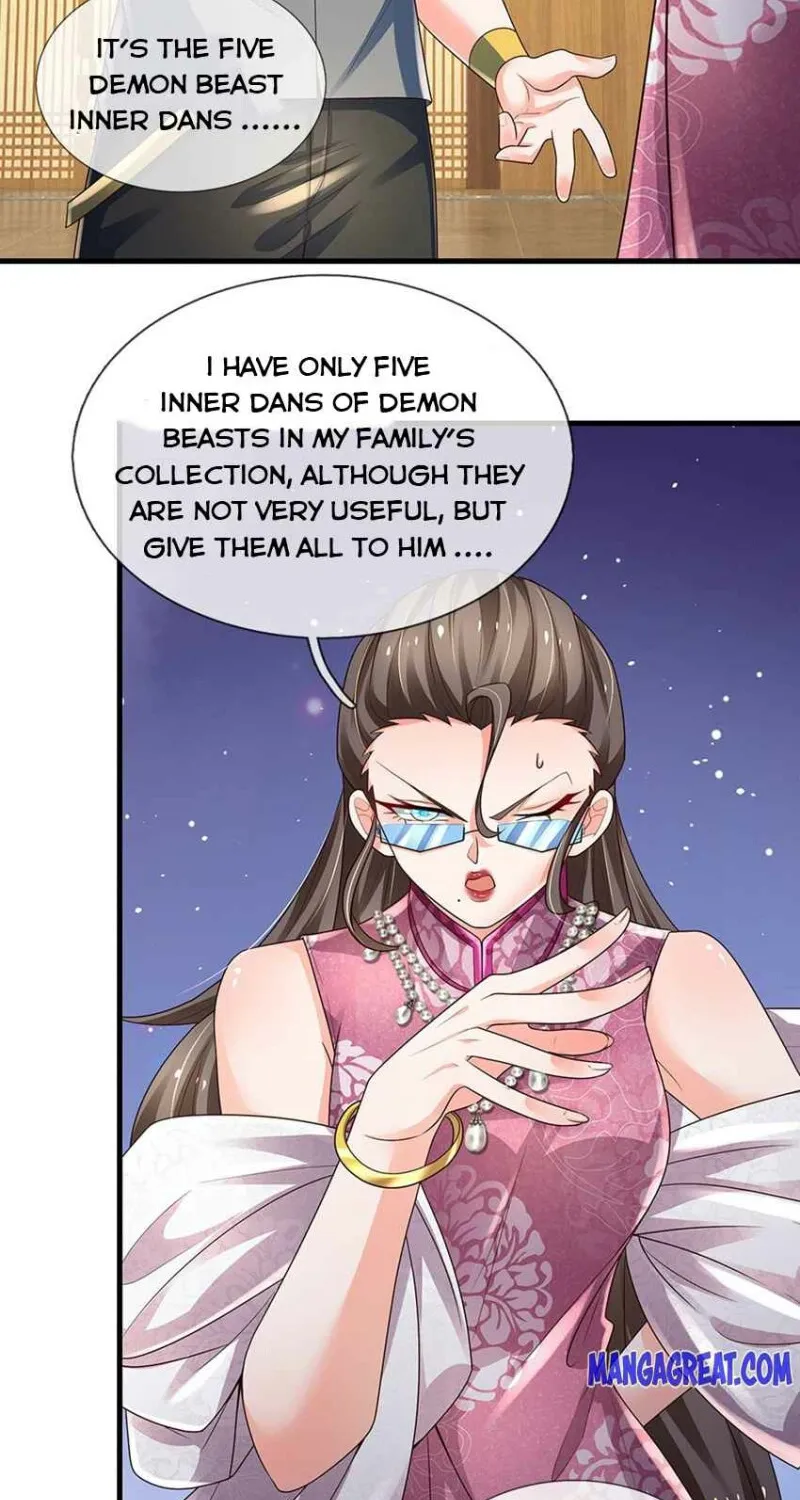 100,000 Levels Of Body Refining : All The Dogs I Raise Are The Emperor Zinmanga X Chapter 120 Page 28