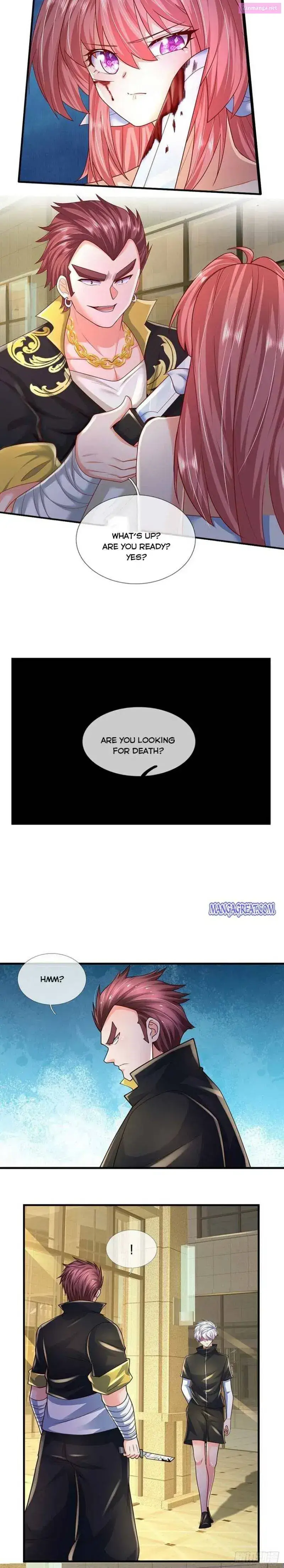 100,000 Levels Of Body Refining : All The Dogs I Raise Are The Emperor Zinmanga X Chapter 118 Page 4