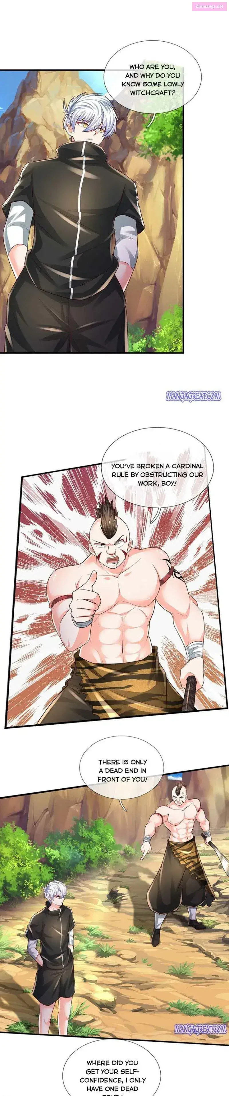 100,000 Levels Of Body Refining : All The Dogs I Raise Are The Emperor Zinmanga X Chapter 113 Page 10