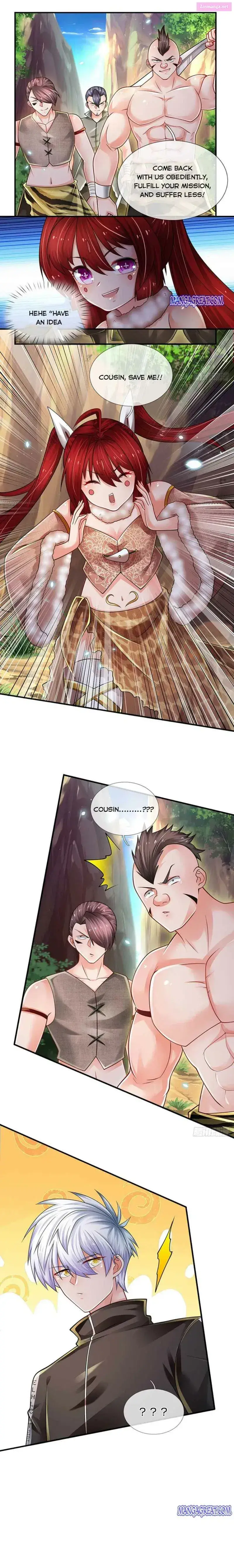100,000 Levels Of Body Refining : All The Dogs I Raise Are The Emperor Zinmanga X Chapter 112 Page 10