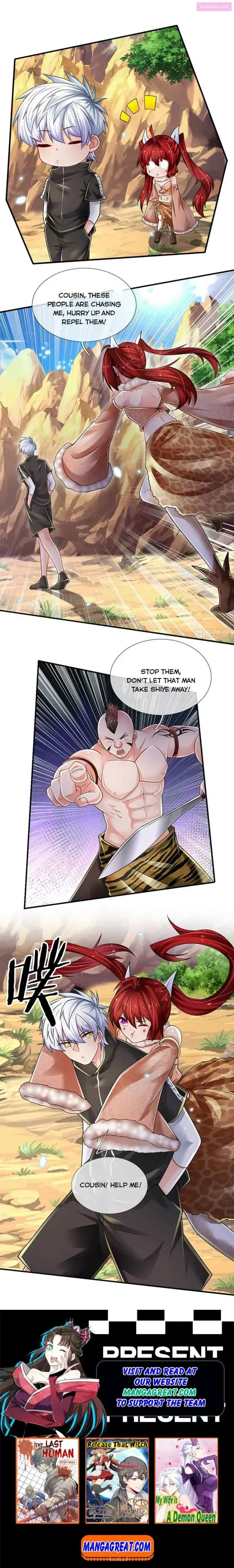 100,000 Levels Of Body Refining : All The Dogs I Raise Are The Emperor Zinmanga X Chapter 112 Page 11