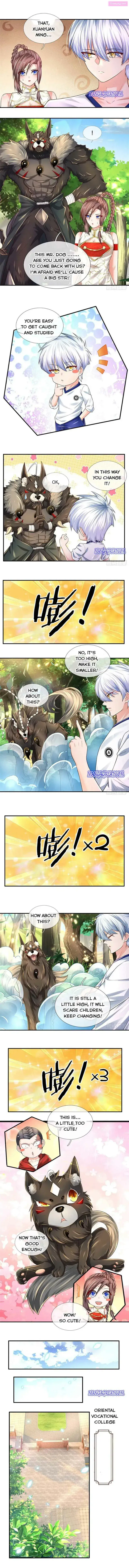 100,000 Levels Of Body Refining : All The Dogs I Raise Are The Emperor Zinmanga X Chapter 107 Page 3