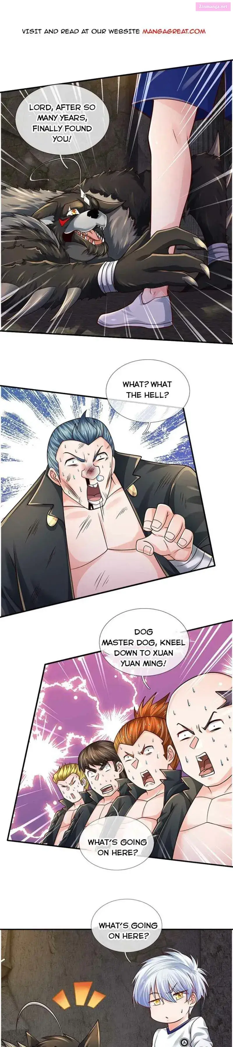 100,000 Levels Of Body Refining : All The Dogs I Raise Are The Emperor Zinmanga X Chapter 105 Page 1