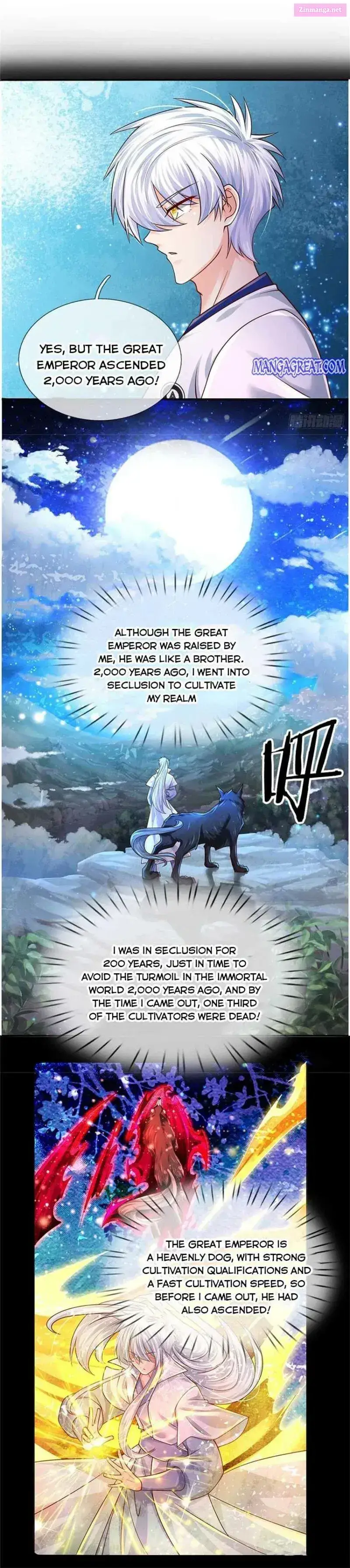100,000 Levels Of Body Refining : All The Dogs I Raise Are The Emperor Zinmanga X Chapter 105 Page 3