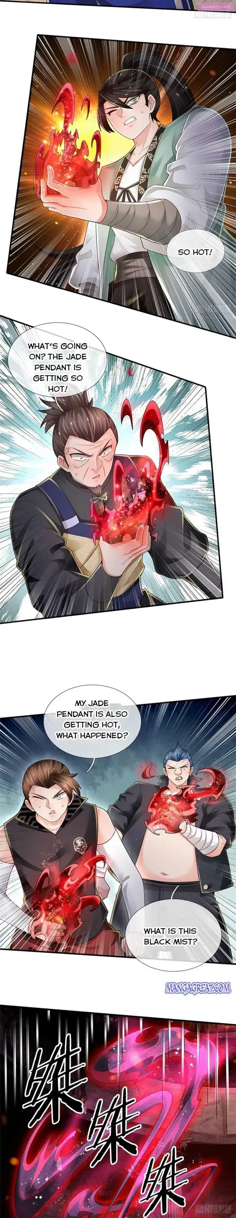 100,000 Levels Of Body Refining : All The Dogs I Raise Are The Emperor Zinmanga X Chapter 105 Page 9