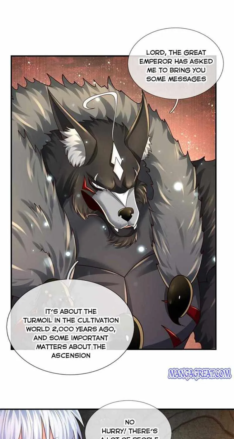 100,000 Levels Of Body Refining : All The Dogs I Raise Are The Emperor Zinmanga X Chapter 105 Page 18