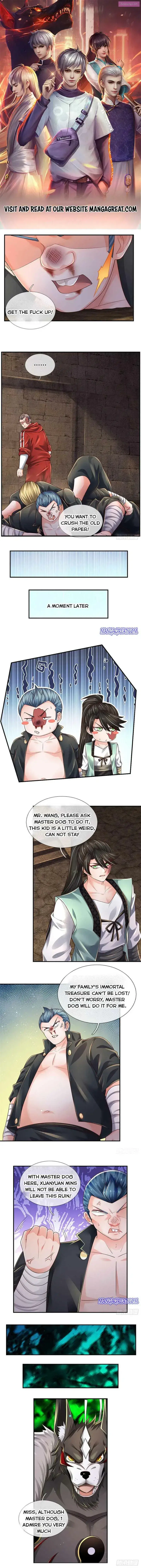 100,000 Levels Of Body Refining : All The Dogs I Raise Are The Emperor Zinmanga X Chapter 104 Page 1