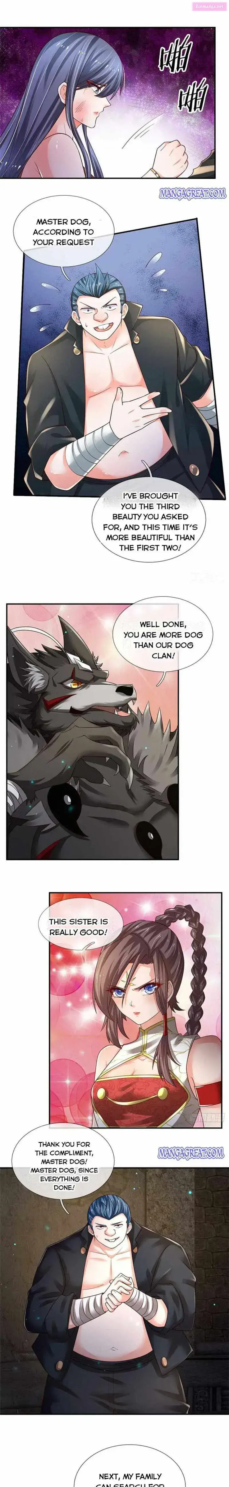 100,000 Levels Of Body Refining : All The Dogs I Raise Are The Emperor Zinmanga X Chapter 101 Page 3