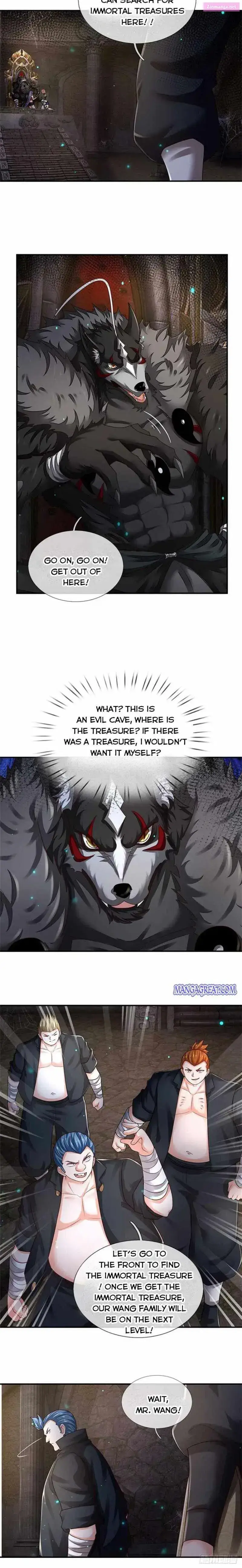 100,000 Levels Of Body Refining : All The Dogs I Raise Are The Emperor Zinmanga X Chapter 101 Page 4