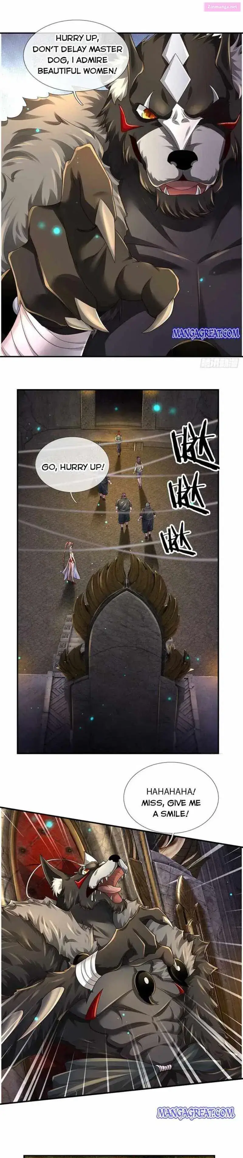 100,000 Levels Of Body Refining : All The Dogs I Raise Are The Emperor Zinmanga X Chapter 101 Page 7