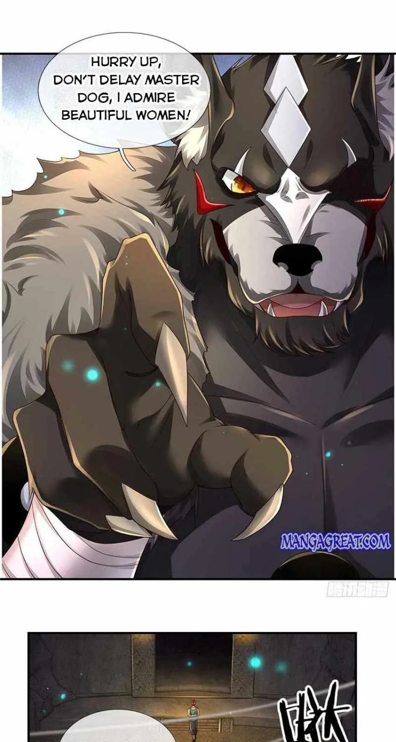 100,000 Levels Of Body Refining : All The Dogs I Raise Are The Emperor Zinmanga X Chapter 101 Page 23