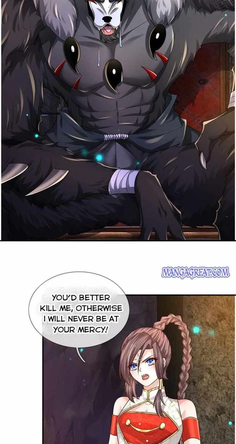 100,000 Levels Of Body Refining : All The Dogs I Raise Are The Emperor Zinmanga X Chapter 101 Page 27