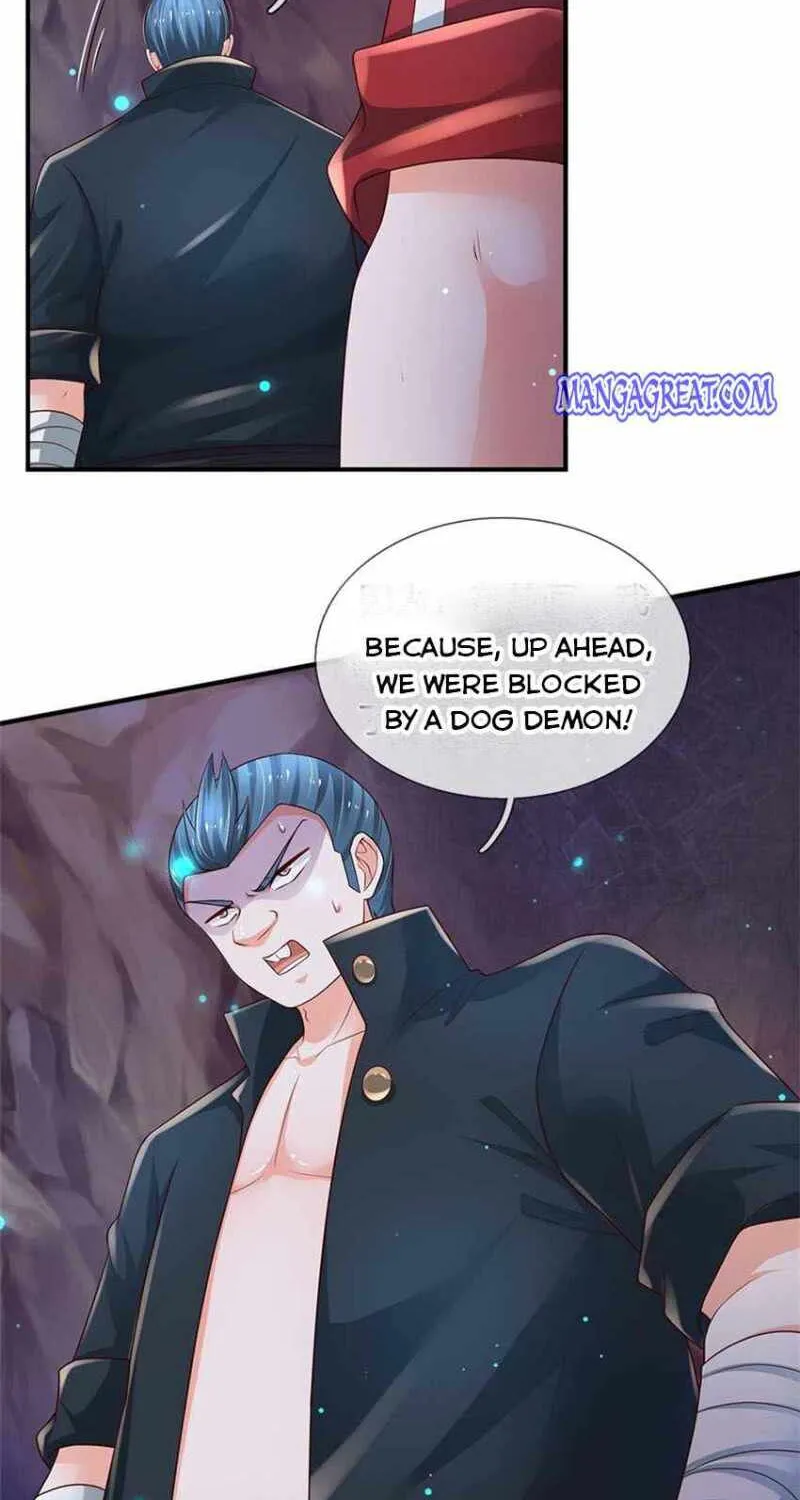 100,000 Levels Of Body Refining : All The Dogs I Raise Are The Emperor Zinmanga X Chapter 98 Page 18