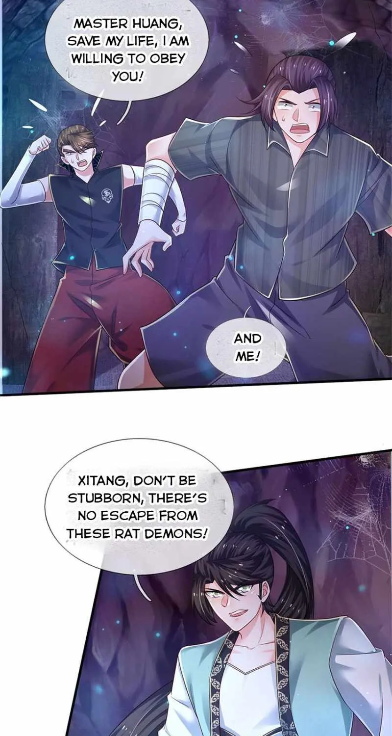 100,000 Levels Of Body Refining : All The Dogs I Raise Are The Emperor Zinmanga X Chapter 97 Page 7