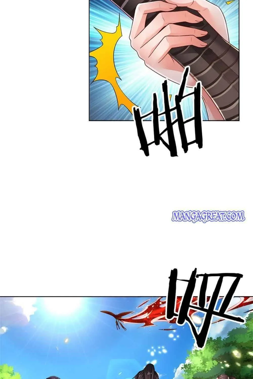 100,000 Levels Of Body Refining : All The Dogs I Raise Are The Emperor Zinmanga X Chapter 91 Page 13