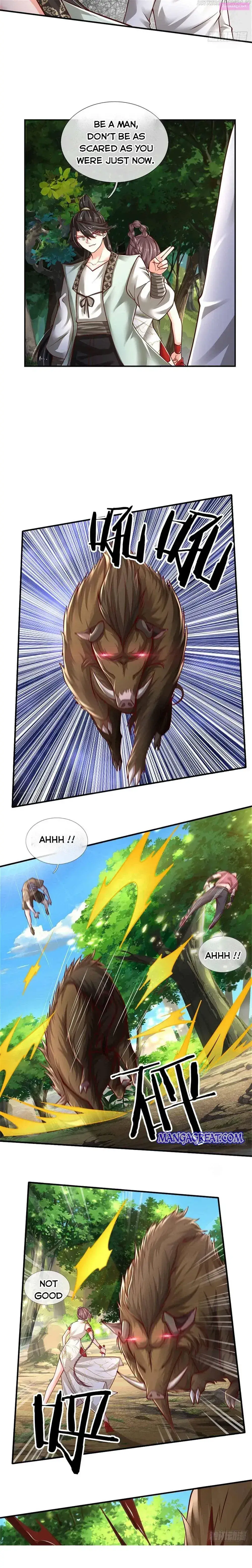 100,000 Levels Of Body Refining : All The Dogs I Raise Are The Emperor Zinmanga X Chapter 89 Page 2