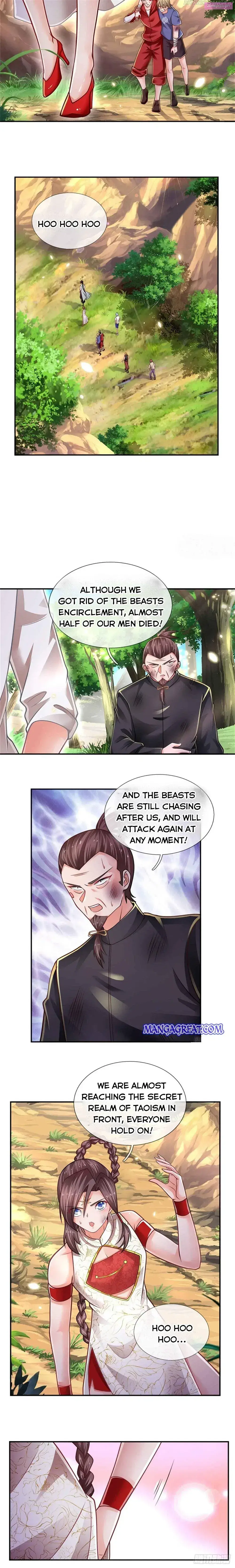 100,000 Levels Of Body Refining : All The Dogs I Raise Are The Emperor Zinmanga X Chapter 89 Page 4