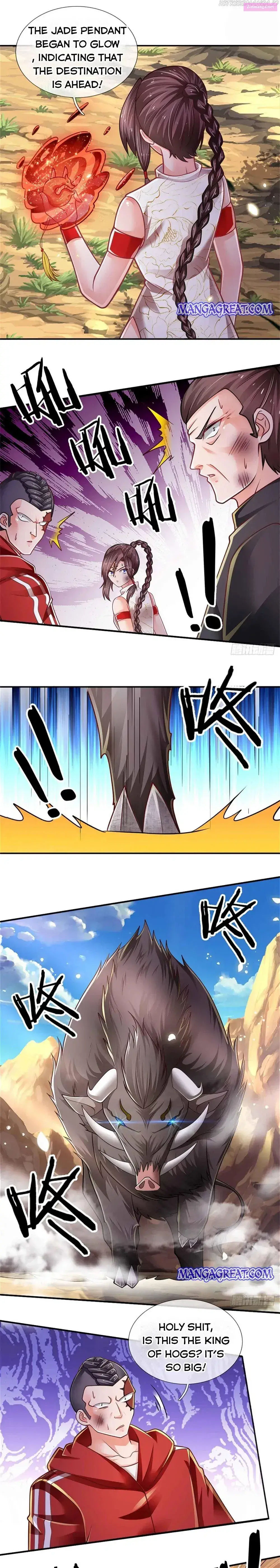 100,000 Levels Of Body Refining : All The Dogs I Raise Are The Emperor Zinmanga X Chapter 89 Page 5