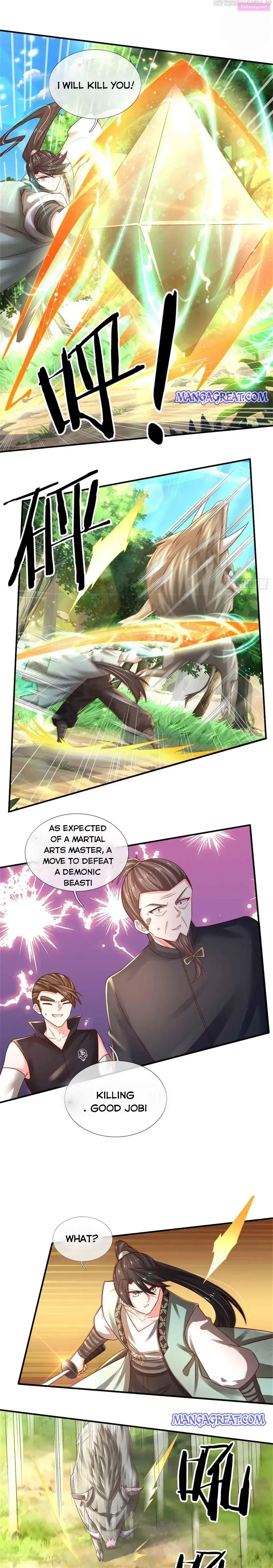 100,000 Levels Of Body Refining : All The Dogs I Raise Are The Emperor Zinmanga X Chapter 88 Page 3