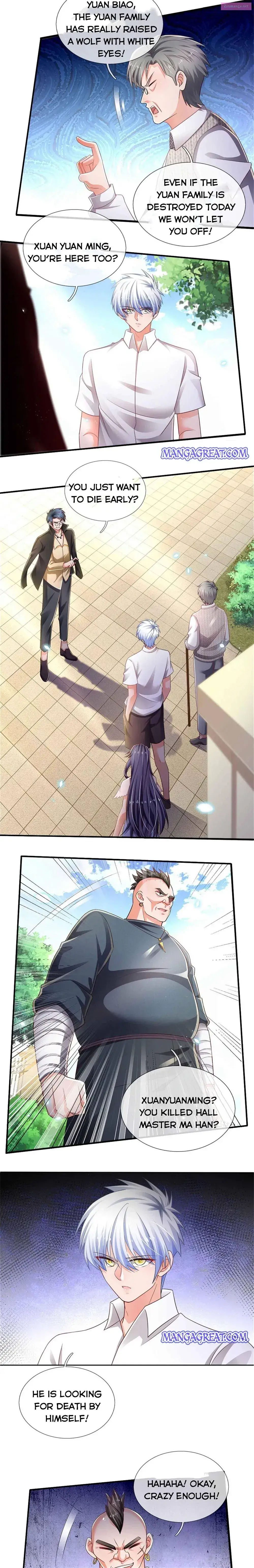 100,000 Levels Of Body Refining : All The Dogs I Raise Are The Emperor Zinmanga X Chapter 77 Page 3