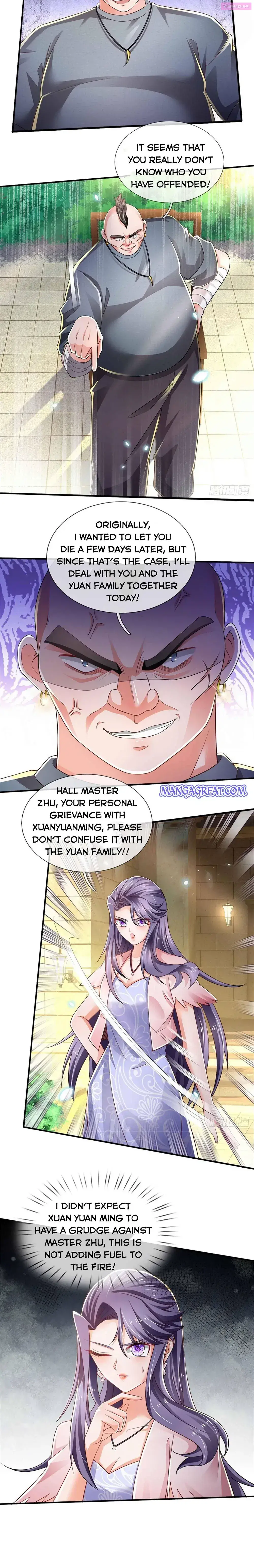 100,000 Levels Of Body Refining : All The Dogs I Raise Are The Emperor Zinmanga X Chapter 77 Page 4