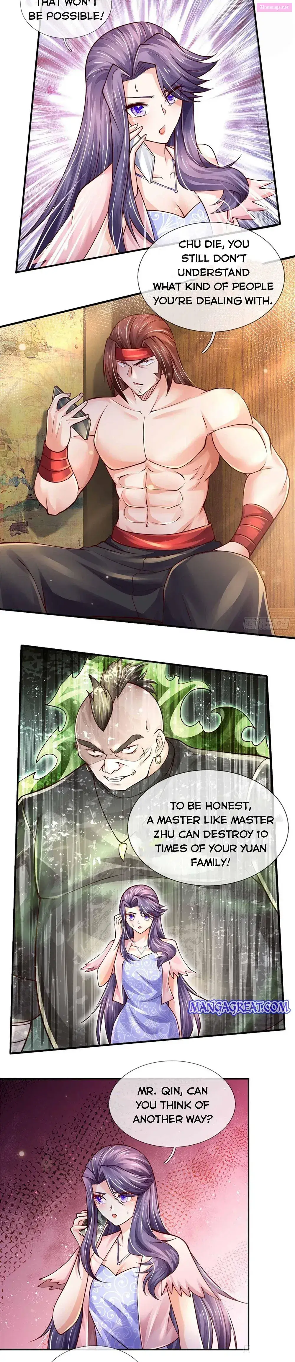 100,000 Levels Of Body Refining : All The Dogs I Raise Are The Emperor Zinmanga X Chapter 76 Page 4