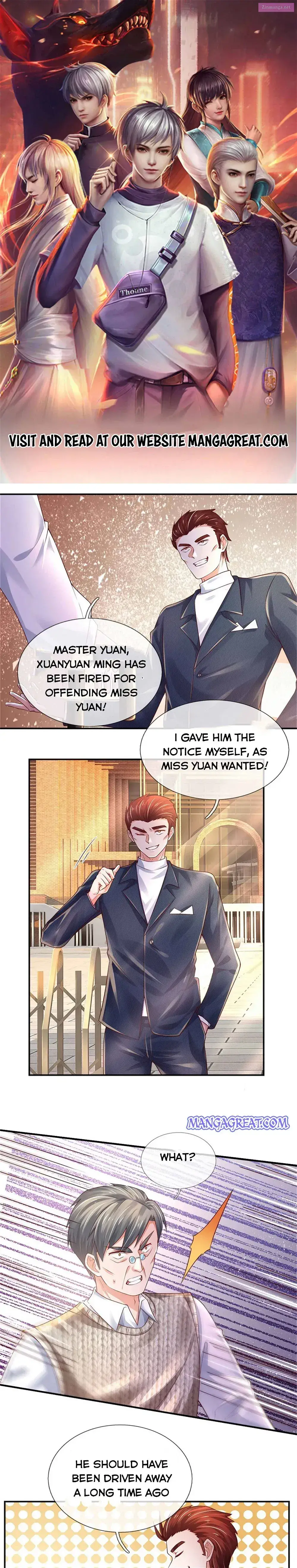 100,000 Levels Of Body Refining : All The Dogs I Raise Are The Emperor Zinmanga X Chapter 75 Page 1