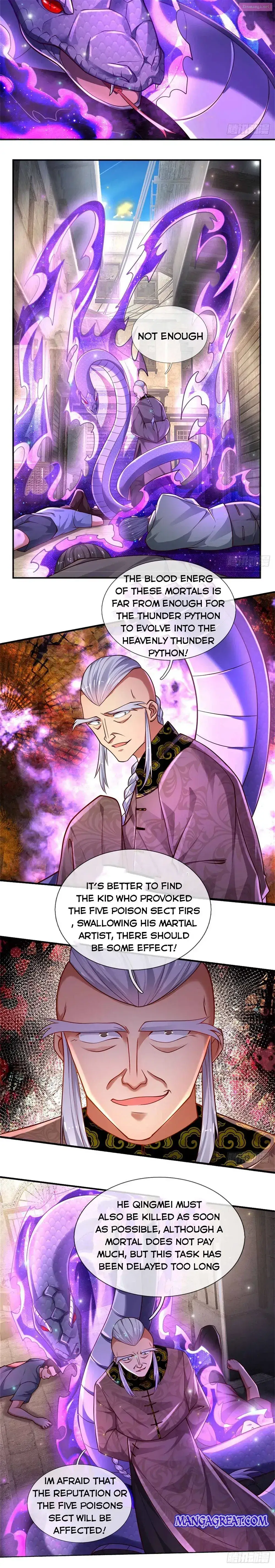 100,000 Levels Of Body Refining : All The Dogs I Raise Are The Emperor Zinmanga X Chapter 73 Page 4