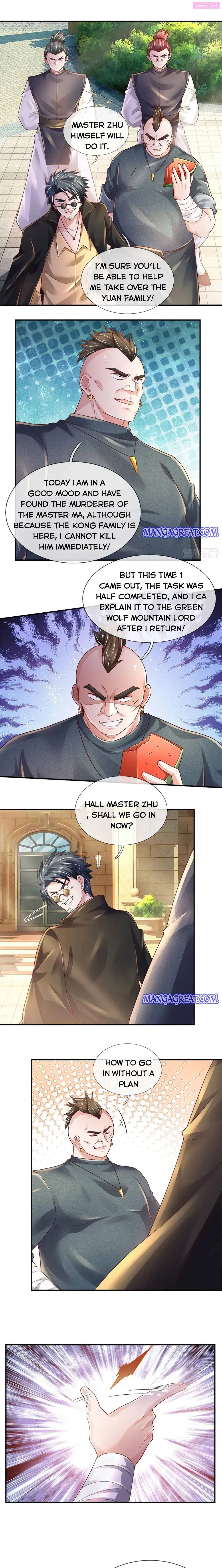 100,000 Levels Of Body Refining : All The Dogs I Raise Are The Emperor Zinmanga X Chapter 73 Page 7