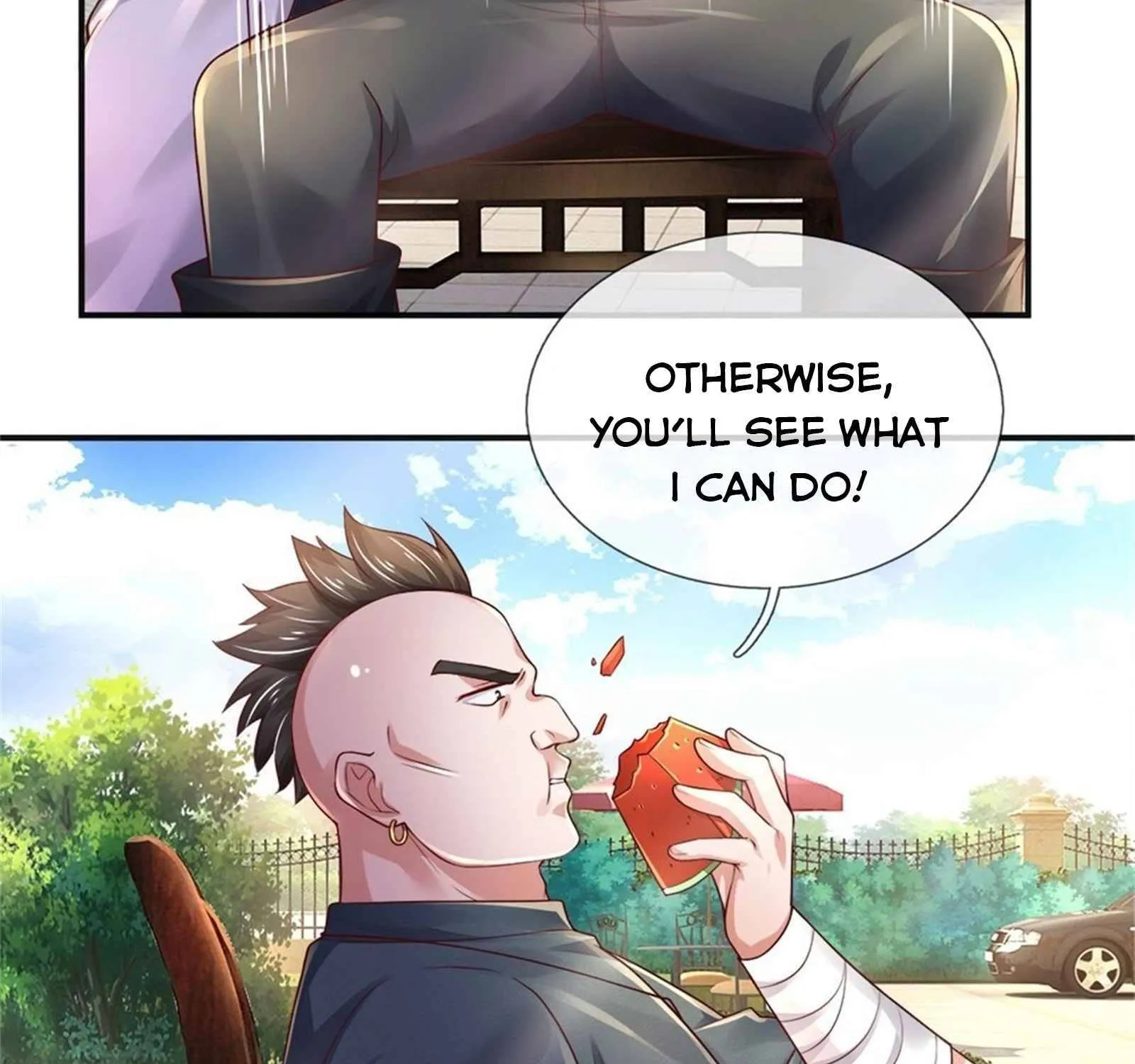 100,000 Levels Of Body Refining : All The Dogs I Raise Are The Emperor Zinmanga X Chapter 73 Page 52