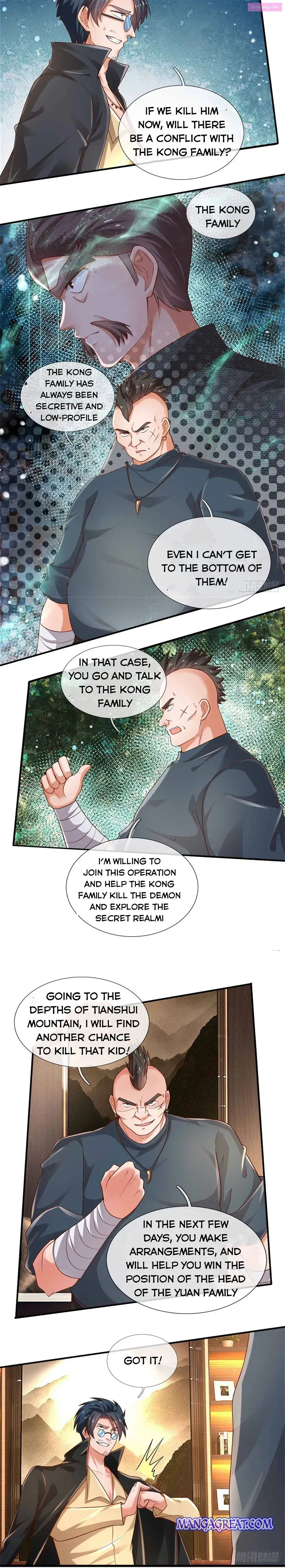 100,000 Levels Of Body Refining : All The Dogs I Raise Are The Emperor Zinmanga X Chapter 72 Page 6