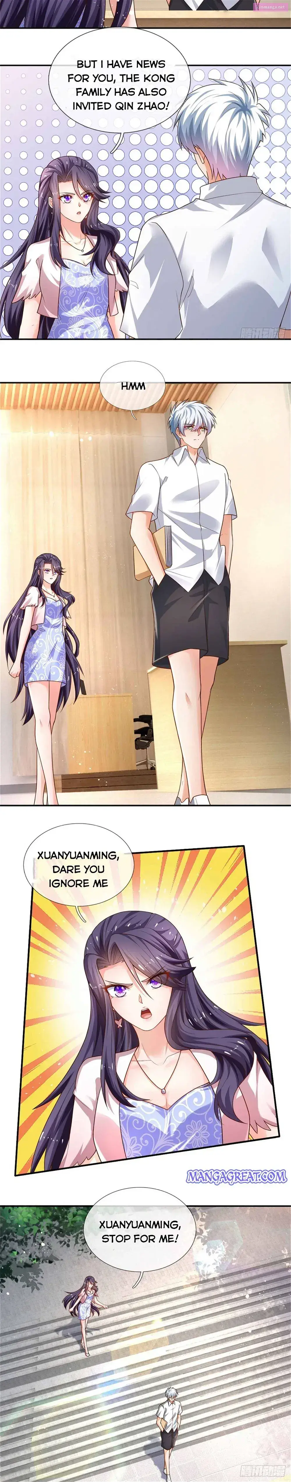 100,000 Levels Of Body Refining : All The Dogs I Raise Are The Emperor Zinmanga X Chapter 72 Page 8
