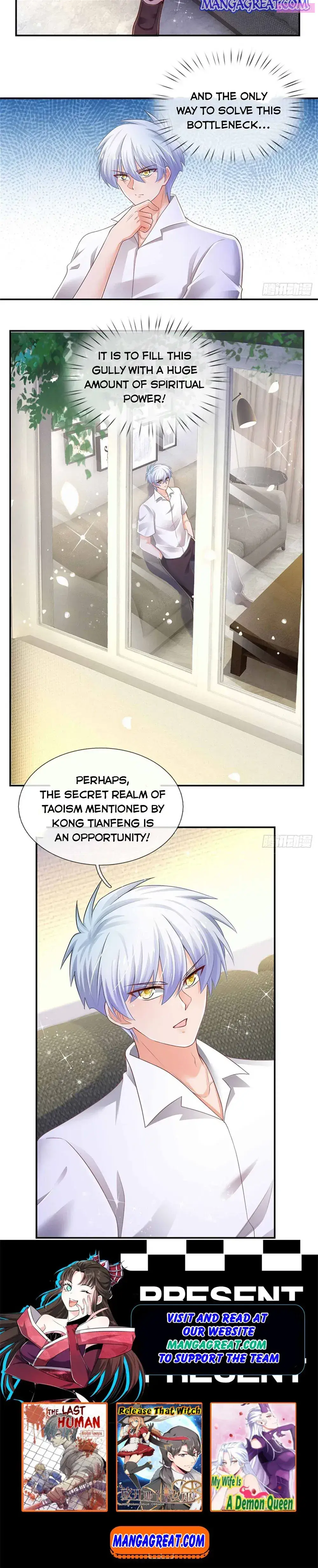 100,000 Levels Of Body Refining : All The Dogs I Raise Are The Emperor Zinmanga X Chapter 71 Page 10