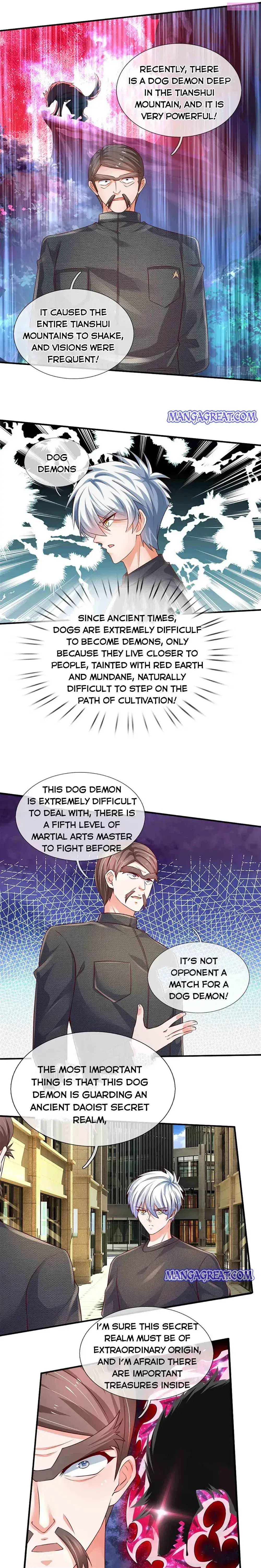 100,000 Levels Of Body Refining : All The Dogs I Raise Are The Emperor Zinmanga X Chapter 70 Page 7