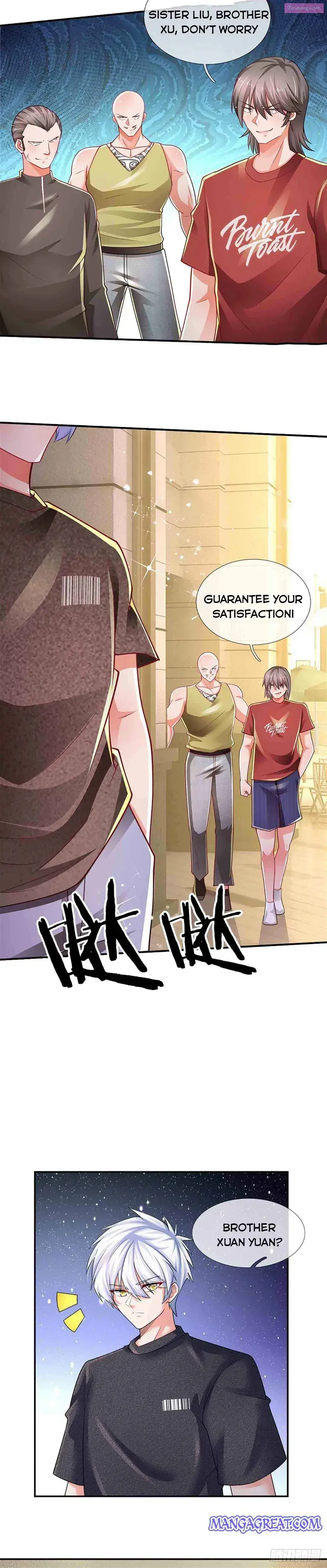 100,000 Levels Of Body Refining : All The Dogs I Raise Are The Emperor Zinmanga X Chapter 64 Page 2