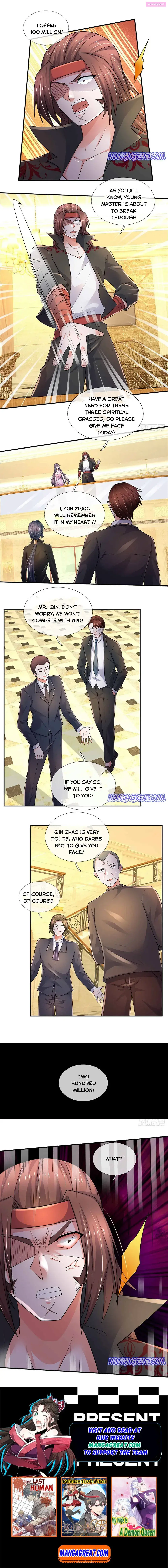 100,000 Levels Of Body Refining : All The Dogs I Raise Are The Emperor Zinmanga X Chapter 61 Page 5